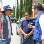«LEO MONTAÑEZ RECORRE VILLAS DE LAS NORIAS Y ATIENDE DE MANERA DIRECTA LAS PETICIONES DE LOS VECINOS»