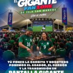 «LA ISLA SAN MARCOS SE CONVIERTE EN EL PUNTO DE REUNIÓN PARA APOYAR A MÉXICO CON UNA GRAN CARNITA ASADA»