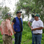 «LEO MONTAÑEZ REFUERZA ACCIONES PREVENTIVAS EN EL ARROYO LA HACIENDA TRAS LAS RECIENTES LLUVIAS»