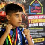 «ÁNGEL DAVID PONE EN ALTO A AGUASCALIENTES Y VA POR SU PRIMER RETO INTERNACIONAL EN HOUSTON»