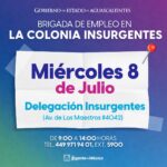«LLEVARÁN BRIGADA DE EMPLEO A LA COLONIA INSURGENTES CON VACANTES PARA BUSCADORES DE TRABAJO»
