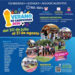 «ABRE IDEA INSCRIPCIONES PARA VERANO DE CAMPEONES 2026 CON MÁS DE 20 ACTIVIDADES PARA LA NIÑEZ»