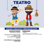 «TALLER DE TEATRO EN CALVILLO ABRE INSCRIPCIONES PARA NIÑAS, NIÑOS Y ADOLESCENTES»