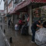 «CANACO ALERTA PÉRDIDAS MILLONARIAS POR LAS LLUVIAS; MÁS DE 150 NEGOCIOS RESULTAN AFECTADOS EN AGUASCALIENTES»