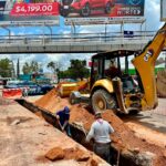 «REHABILITA MIAA ALCANTARILLADO EN BULEVAR A ZACATECAS PARA FORTALECER LA INFRAESTRUCTURA SANITARIA»