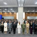 «TERE JIMÉNEZ FORTALECE LA PROFESIONALIZACIÓN DE LAS CORPORACIONES POLICIACAS EN AGUASCALIENTES CON LA GRADUACIÓN DE 67 POLICÍAS EN BACHILLERATO; «
