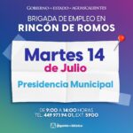 «BRIGADA DE EMPLEO LLEGARÁ A RINCÓN DE ROMOS CON VACANTES PARA BUSCADORES DE TRABAJO»