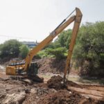 «LEO MONTAÑEZ REFUERZA LIMPIEZA Y DESAZOLVE DE ARROYOS PARA PREVENIR INUNDACIONES EN LA CAPITAL»