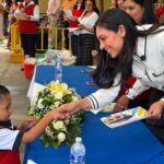 «HAY LUGARES QUE NUNCA SE OLVIDAN, PORQUE SON EL ORIGEN DE LOS PRIMEROS SUEÑOS; LESLIE ATILANO REGRESÓ AL JARDÍN DE NIÑOS DONDE COMENZÓ SU HISTORIA»
