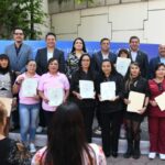 «¡104 MUJERES DAN UN NUEVO PASO HACIA SU INDEPENDENCIA! CONCLUYEN SU CAPACITACIÓN PARA EMPRENDER Y TRABAJAR»