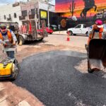 «OPERATIVO DE BACHEO CUBRE MÁS DE 5 MIL METROS CUADRADOS CON 14 CUADRILLAS ACTIVAS INCLUSO LOS FINES DE SEMANA»