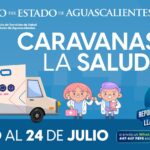 «CARAVANAS DE LA SALUD RECORRERÁN NUEVE MUNICIPIOS CON SERVICIOS MÉDICOS GRATUITOS DEL 20 AL 24 DE JULIO»