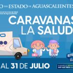 “CARAVANAS DE LA SALUD LLEVARÁN SERVICIOS GRATUITOS A 25 COMUNIDADES DEL 27 AL 31 DE JULIO”