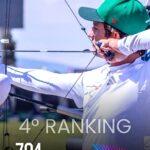 “RODRIGO GONZÁLEZ LOGRA 150 DE 150, ROMPE EL RÉCORD CENTROAMERICANO Y AVANZA POR LAS MEDALLAS”