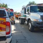 «47 PERSONAS Y 20 DOMICILIOS FUERON EVACUADOS TRAS MEGAFUGA DE GAS EN POCITOS; RÁPIDA REACCIÓN DE CORPORACIONES EVITÓ UNA TRAGEDIA»