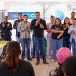 «VECINOS DE LAS FLORES LLEVAN SUS PETICIONES DIRECTAMENTE AL GOBIERNO DE CALVILLO EN NUEVA JORNADA DE MARTES CIUDADANO»