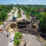 «PAVIMENTACIÓN Y COLECTOR PLUVIAL MANTIENEN ACTIVOS TRES FRENTES DE OBRA EN LA CAPITAL»
