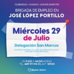 “ACERCAN OPORTUNIDADES LABORALES A LA COLONIA JOSÉ LÓPEZ PORTILLO CON UNA NUEVA BRIGADA DE EMPLEO”