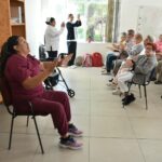 “ADULTOS MAYORES RECIBEN CUIDADOS, ALIMENTOS Y ACTIVIDADES EN LA CASA DEL ABUELO”