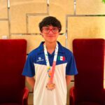 “RENÉ ARTURO JUÁREZ GANA BRONCE PARA MÉXICO EN LOS CHILDREN’S GAMES DE TAIWÁN”