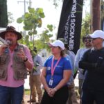 “PLANTAN 100 MAJAGUAS EN JOSÉ MARÍA CHÁVEZ PARA DAR SOMBRA Y MEJORAR EL AIRE”
