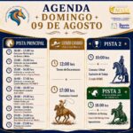“TRECE ESPECTÁCULOS ECUESTRES TOMAN LA ISLA SAN MARCOS ESTE DOMINGO”