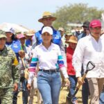 “TERE JIMÉNEZ ENCABEZA JORNADA NACIONAL DE REFORESTACIÓN Y SIEMBRAN 1,500 ÁRBOLES Y PLANTAS PARA PROTEGER EL FUTURO DE AGUASCALIENTES”