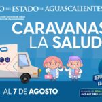 “LAS CARAVANAS DE LA SALUD LLEGARÁN A 20 PUNTOS DE OCHO MUNICIPIOS DEL 3 AL 7 DE AGOSTO”