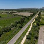 “TERE JIMÉNEZ TRANSFORMA LA CONEXIÓN DE EL LLANO CON UNA CARRETERA MÁS AMPLIA Y SEGURA”