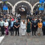 “TERE JIMÉNEZ HONRA A QUIENES ARRIESGAN LA VIDA PARA MANTENER LA PAZ EN AGUASCALIENTES”