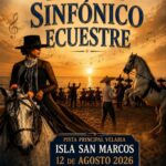 “CABALLOS Y MÚSICA SINFÓNICA COMPARTIRÁN EL ESCENARIO EN UN ESPECTÁCULO GRATUITO”