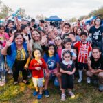 “CIENTOS DE FAMILIAS CONVIERTEN EL ARRANQUE DEL JOVEN FEST EN UN ÉXITO TOTAL EN LÍNEA VERDE”