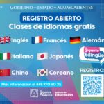“TRES MIL PERSONAS PODRÁN ESTUDIAR GRATIS UNO DE SIETE IDIOMAS EN AGUASCALIENTES”