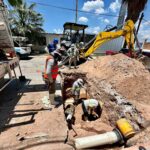 “LEO MONTAÑÉZ REFORZARÁ CON MÁS DE 600 MIL PESOS EL SUMINISTRO DE AGUA PARA MILES DE FAMILIAS EN PALOMINO DENA”