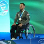 “IGNACIO MARTÍNEZ CONQUISTA MEDALLA DE PLATA EN LOS 50 METROS PECHO EN GUADALAJARA”