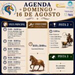 “RODEO PROFESIONAL Y ESPECTÁCULOS ECUESTRES MARCARÁN EL GRAN CIERRE DE LA FERIA DEL CABALLO”