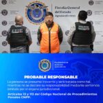 “LUIS ALBERTO ‘N’ ES VINCULADO A PROCESO POR BRVT4L HOMICIDIO EN LA COMUNIDAD PUERTA DE LOS VIEJITOS AGUASCALIENTES”