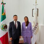 “TERE JIMÉNEZ Y MARTÍ BATRES PREPARAN PROYECTOS PARA AMPLIAR LA ATENCIÓN DEL ISSSTE EN AGUASCALIENTES”