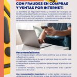 “NO ENTREGUES EL PRODUCTO POR UNA CAPTURA: ALERTAN SOBRE FRAUDES EN COMPRAS Y VENTAS POR INTERNET”