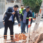“LEO MONTAÑEZ RENUEVA EL ALCANTARILLADO DE LA COLONIA SAN MARCOS CON INVERSIÓN DE 1.9 MILLONES DE PESOS”