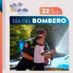 “CALVILLO RECONOCE A SUS BOMBEROS POR SU VALENTÍA Y SERVICIO A LAS FAMILIAS”