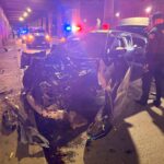 “ALCOHOL Y EXCESO DE VELOCIDAD LO DEJAN AL BORDE DE LA MUERTE EN EL PASO A DESNIVEL DE LÓPEZ MATEOS”