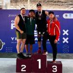 “JUNIEL MUÑOZ LEVANTA 315 KILOGRAMOS Y CONQUISTA EL ORO NACIONAL PARA AGUASCALIENTES”