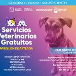 “SERVICIOS VETERINARIOS GRATUITOS LLEGARÁN ESTE VIERNES A PABELLÓN DE ARTEAGA”