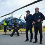 “CON LEO MONTAÑEZ LA VIGILANCIA NUNCA PARA Y REFUERZA LA SEGURIDAD DESDE EL CIELO CON DOS SOBREVUELOS DIARIOS DEL HALCÓN 1”
