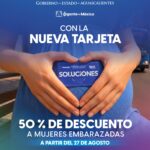 “TERE JIMÉNEZ IMPULSA TARJETA YO VOY CON 50 POR CIENTO DE DESCUENTO PARA MUJERES EMBARAZADAS”