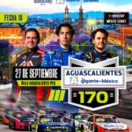 «NASCAR MÉXICO REGRESA A AGUASCALIENTES CON LA DÉCIMA FECHA DE LA TEMPORADA 2026»