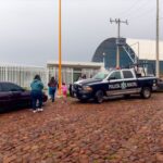 “CALVILLO REFUERZA LA VIGILANCIA EN ESCUELAS DURANTE LAS ENTRADAS Y SALIDAS”