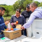 “DANIEL ROMO ACTIVA CAPACITACIÓN Y DESPARASITACIÓN PARA PROTEGER AL GANADO DEL GUSANO BARRENADOR”