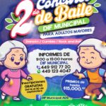 “ADULTOS MAYORES PODRÁN GANAR HASTA 15 MIL PESOS EN EL SEGUNDO CONCURSO DE BAILE DEL DIF MUNICIPAL”
